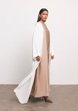 Load image into Gallery viewer, Ivory Abaya & Shayla in Dot Style