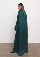 Load image into Gallery viewer, Teal Abaya & Shayla in Triangle Style