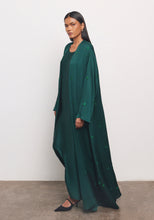 Load image into Gallery viewer, Teal Abaya & Shayla in Triangle Style