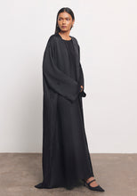 Load image into Gallery viewer, Black Abaya & Shayla in Triangle Style