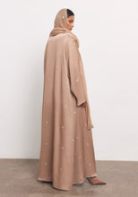Load image into Gallery viewer, Blush Abaya & Shayla in Triangle Style