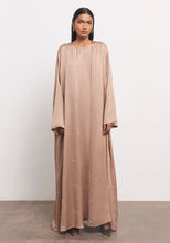 Load image into Gallery viewer, Blush Abaya & Shayla in Triangle Style