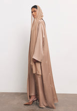 Load image into Gallery viewer, Blush Abaya & Shayla in Triangle Style