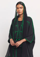Load image into Gallery viewer, Tasseled Abaya & Shayla