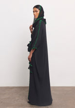 Load image into Gallery viewer, Tasseled Abaya & Shayla