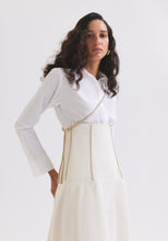 Load image into Gallery viewer, High Waisted Long Skirt