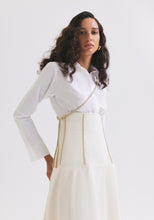 Load image into Gallery viewer, Tailored Shirt with Robe