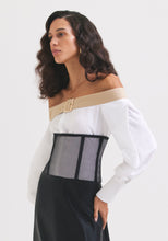 Load image into Gallery viewer, Off shoulder White Top