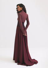Load image into Gallery viewer, High Corset Maroon Skirt