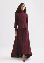 Load image into Gallery viewer, Maroon Corset Dress