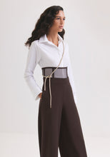 Load image into Gallery viewer, Corset Pants in brown