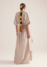 Load image into Gallery viewer, Pearly wrap Kaftan