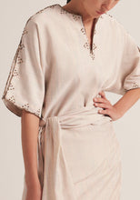 Load image into Gallery viewer, Pearly wrap Kaftan