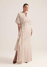 Load image into Gallery viewer, Pearly wrap Kaftan