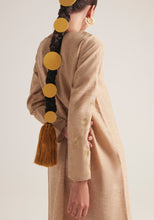 Load image into Gallery viewer, Beaj Kaftan with pleats