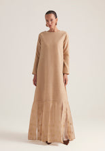 Load image into Gallery viewer, Beaj Kaftan with pleats
