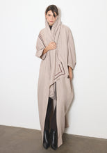 Load image into Gallery viewer, Light wool Beige Abaya & Shayla