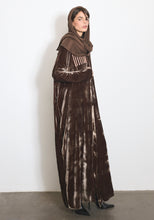 Load image into Gallery viewer, Velvet Mocha Abaya & Shayla