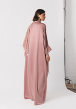 Load image into Gallery viewer, Dusty Pink Abaya & Shayla