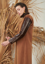 Load image into Gallery viewer, Mocha Mousse Tailored Coat