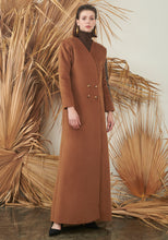 Load image into Gallery viewer, Mocha Mousse Tailored Coat