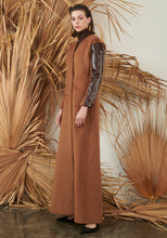 Load image into Gallery viewer, Mocha Mousse Tailored Coat