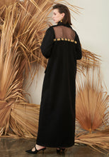 Load image into Gallery viewer, Tailored Black Coat