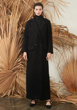 Load image into Gallery viewer, Tailored Black Coat