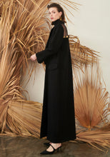 Load image into Gallery viewer, Tailored Black Coat