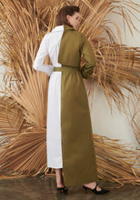 Load image into Gallery viewer, Belted Trench Dress