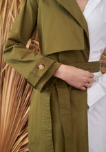 Load image into Gallery viewer, Belted Trench Dress