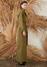 Load image into Gallery viewer, Belted Trench Dress