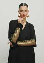 Load image into Gallery viewer, ASSIR ABAYA GOLD /SHAYLA