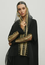 Load image into Gallery viewer, ASSIR ABAYA GOLD /SHAYLA