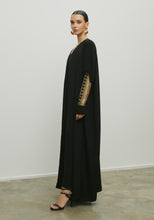 Load image into Gallery viewer, ASSIR ABAYA GOLD /SHAYLA