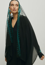 Load image into Gallery viewer, ASSIR TEAL ABAYA/SHAYLA