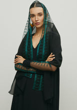 Load image into Gallery viewer, ASSIR TEAL ABAYA/SHAYLA