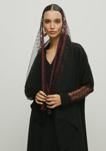 Load image into Gallery viewer, ASSIR ABAYA MAROON /SHAYLA