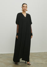 Load image into Gallery viewer, ASSIR ABAYA MAROON /SHAYLA