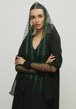 Load image into Gallery viewer, ASSIR GREEN ABAYA/SHAYLA