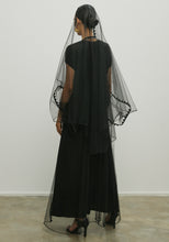 Load image into Gallery viewer, TULLE BLACK ABAYA/SHAYLA
