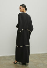 Load image into Gallery viewer, FOUNDING DAY BLACK ABAYA/SHAYLA