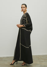 Load image into Gallery viewer, FOUNDING DAY BLACK ABAYA/SHAYLA
