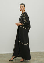 Load image into Gallery viewer, FOUNDING DAY BLACK ABAYA/SHAYLA