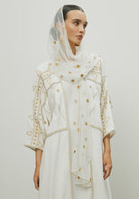 Load image into Gallery viewer, FOUNDING DAY WHITE ABAYA/SHAYLA