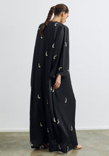 Load image into Gallery viewer, Black Abaya &amp; Shayla in khanjar Style
