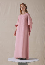 Load image into Gallery viewer, Pink Embroidered Kaftan
