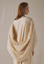 Load image into Gallery viewer, Beige Embroidered Kaftan
