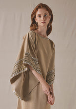 Load image into Gallery viewer, Ecru Embroidered Kaftan
