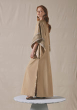 Load image into Gallery viewer, Ecru Embroidered Kaftan
